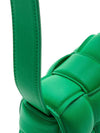 Candy Cassette Padded Mini Cross Bag Green - BOTTEGA VENETA - BALAAN 9