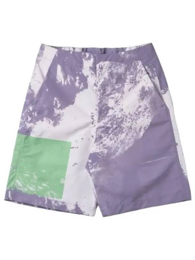 Strata Vapor Shorts Pants Lilac - OAMC - BALAAN 1