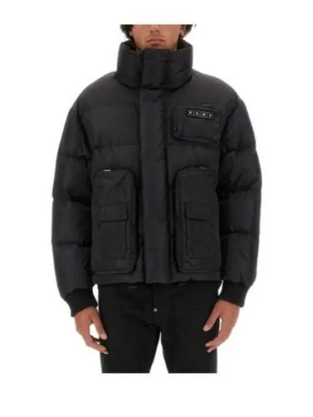 Fisherman Puffer Padding Black - DSQUARED2 - BALAAN 2