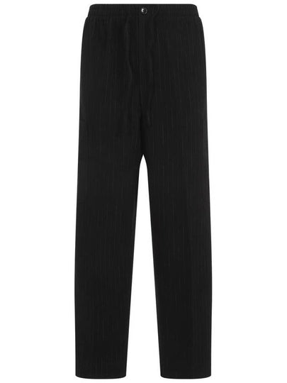 Straight Cargo Jogging Straight Pants Black - KENZO - BALAAN 2