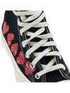 Chuck Taylor All Star 70 High Top Sneakers Black - COMME DES GARCONS - BALAAN 9