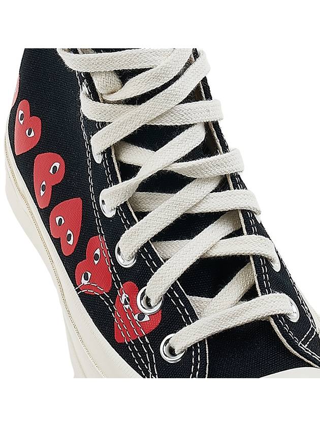 Chuck Taylor All Star 70 High Top Sneakers Black - COMME DES GARCONS - BALAAN 9