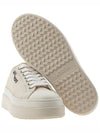 Austin Logo Print Platform Low Top Sneakers Ecru - ISABEL MARANT - BALAAN 6