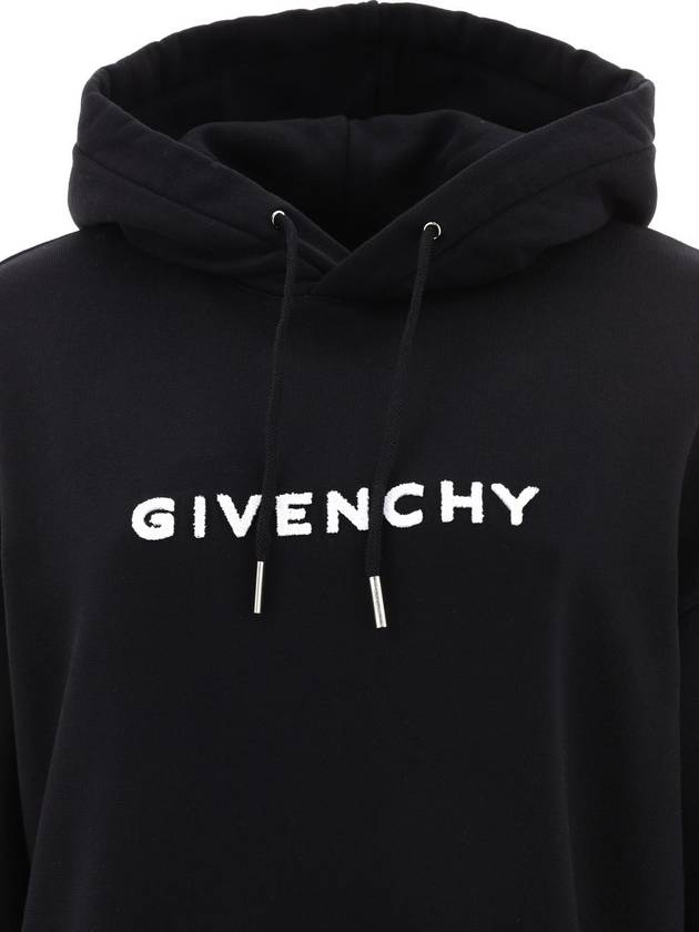 Sweater BWJ01Z3Z85 001 BLACK - GIVENCHY - BALAAN 4