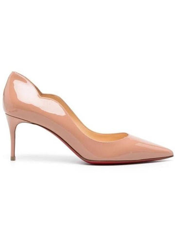 Women Hot Chic 70mm Pumps Heels Nude - CHRISTIAN LOUBOUTIN - BALAAN 1