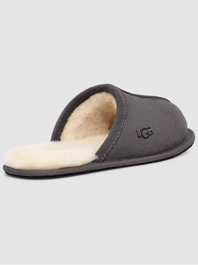 US Men s Scuff Slippers DARK GRAY 1101111 - UGG - BALAAN 2