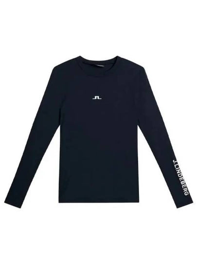 Golf Tekla Crew Neck Top GWJT08805 6855 Women's Tekla Crew Neck Top - J.LINDEBERG - BALAAN 2