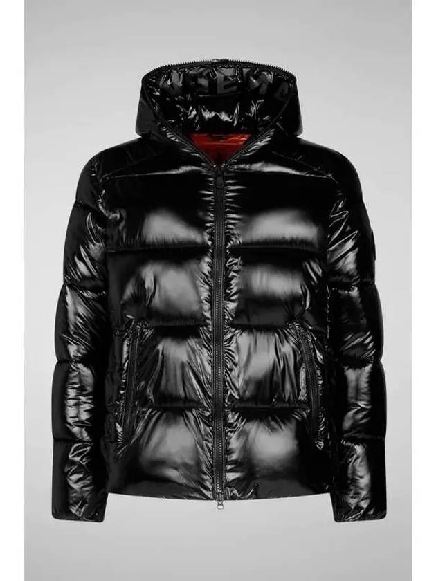 MEN EDGARD padded jacket black - SAVE THE DUCK - BALAAN 1