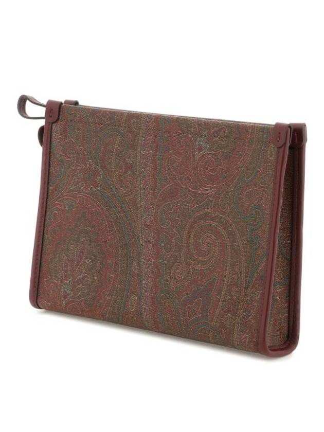 Medium Paisely Pouch Bag Brown - ETRO - BALAAN 3