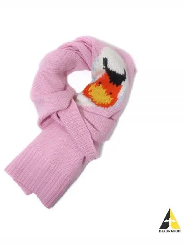 Swan Scarf Pink - JW ANDERSON - BALAAN 2