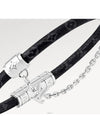 Chain It Bracelet Gray Silver - LOUIS VUITTON - BALAAN 4