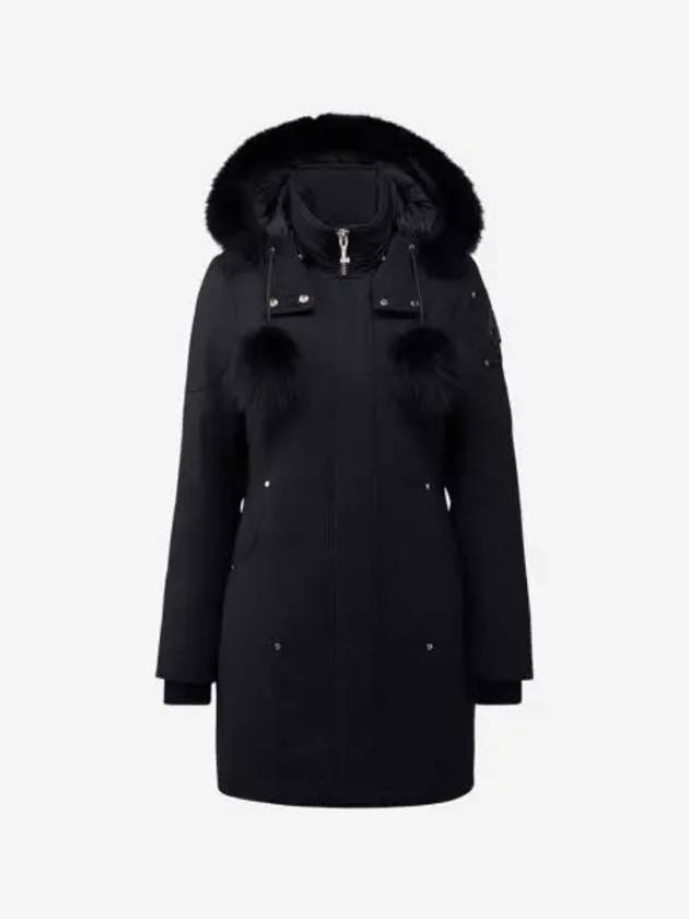 s Women's Sterling Parka Black - MOOSE KNUCKLES - BALAAN 2