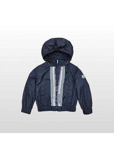 Moncler Kids Windbreaker Navy Jacket 5 Years Old Height 105cm - MONCLER - BALAAN 1