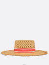 Dioriviera Naughtily-D Small Brim Hat Coral Beige - DIOR - BALAAN 5