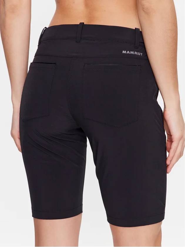 Women's Runbold Regular Shorts Black - MAMMUT - BALAAN 3