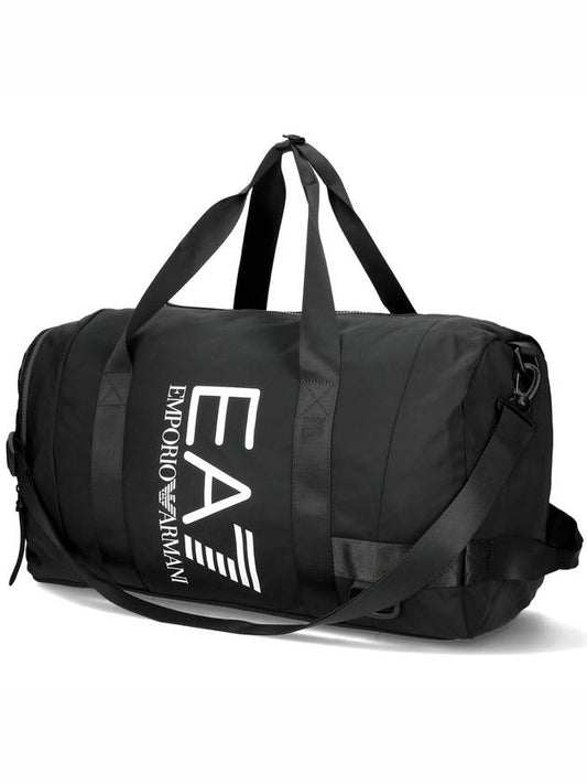 EA7 Logo Duffel Bag Black - EMPORIO ARMANI - BALAAN 2