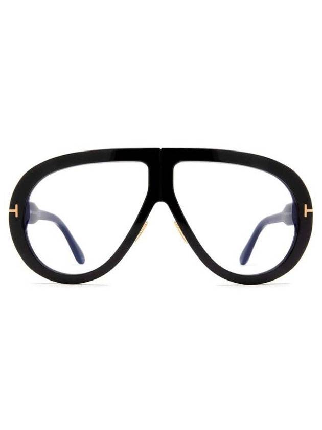 Eyewear Trojan Glasses Shiny Black - TOM FORD - BALAAN 1