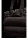 Caradoc Padding Tote Bag Black - MONCLER - BALAAN 6