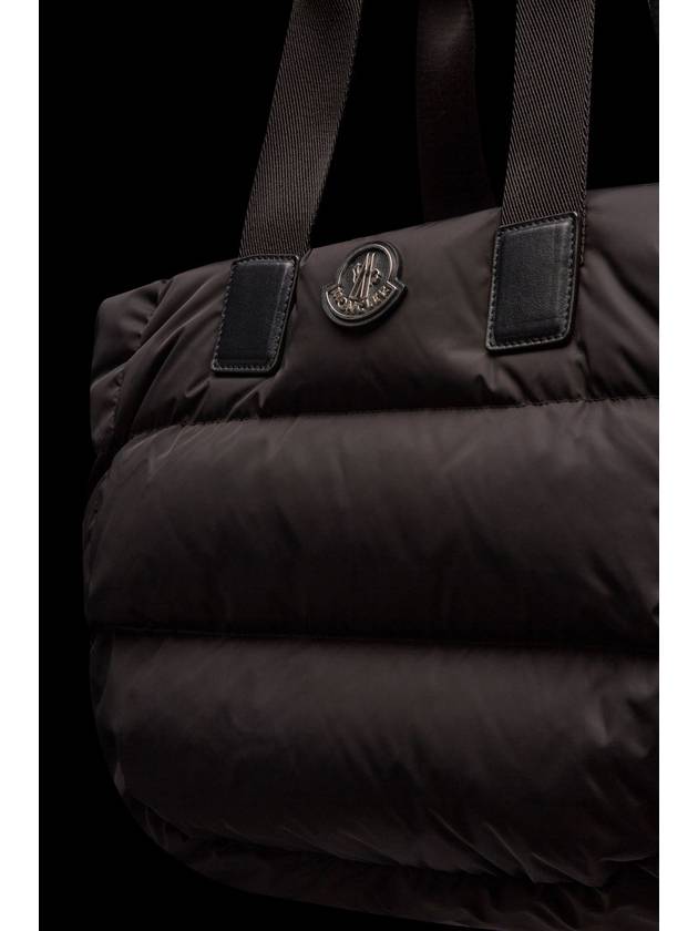 Caradoc Padding Tote Bag Black - MONCLER - BALAAN 6