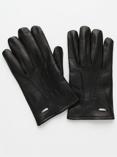 His Leather Gloves Black - OUR LEGACY - BALAAN 2