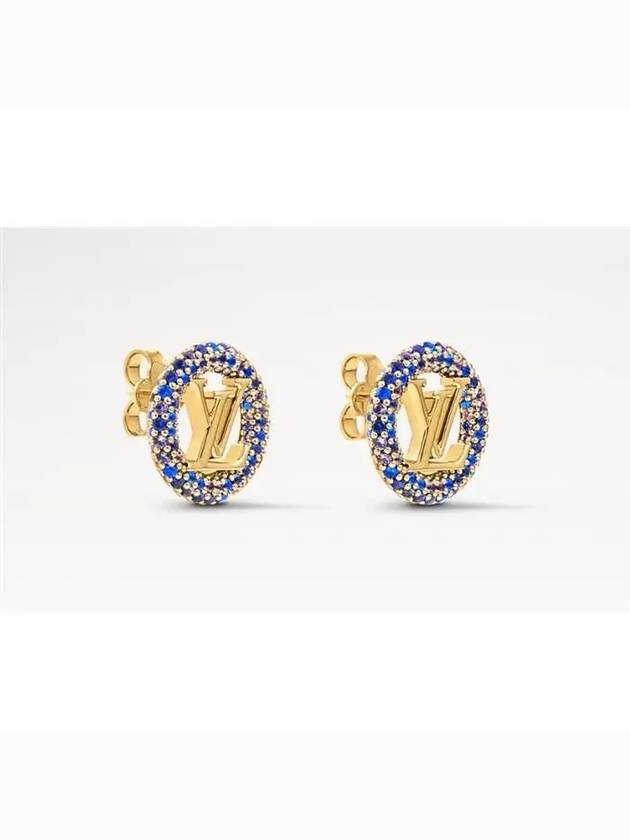 Louise Tresor Earrings Gold - LOUIS VUITTON - BALAAN 4