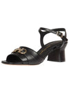 ONDINA Double Gancini Sandals 55MM 0757840 - SALVATORE FERRAGAMO - BALAAN 4