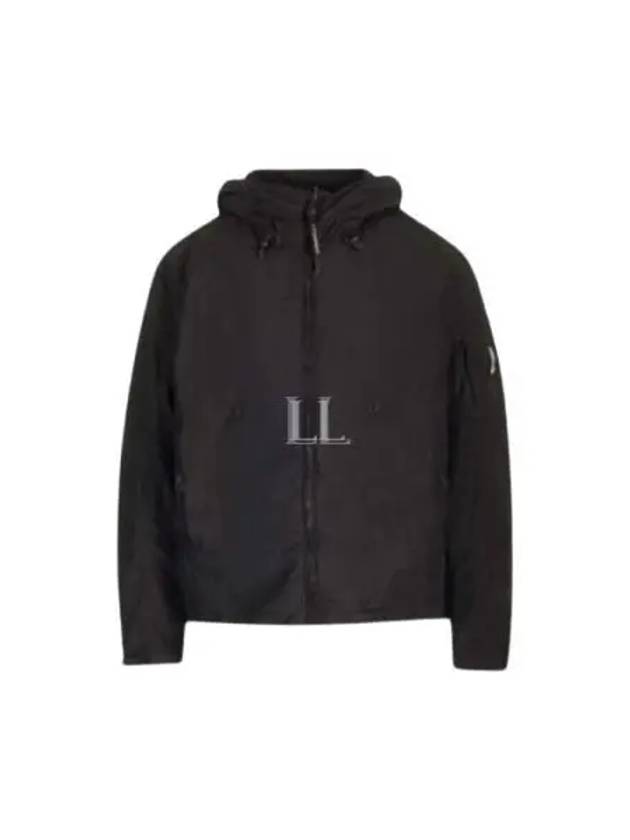 Nylon Reversible Hooded Jacket Black - CP COMPANY - BALAAN 2