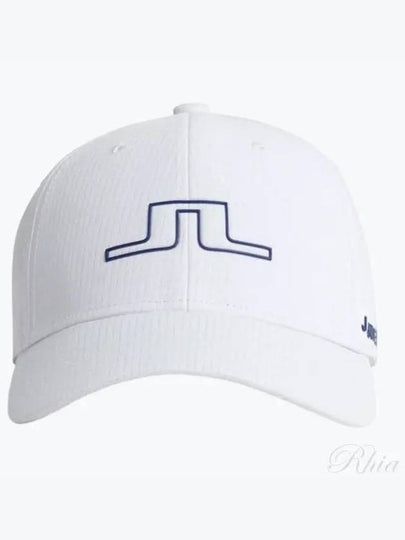 Caden Logo Ball Cap White - J.LINDEBERG - BALAAN 2