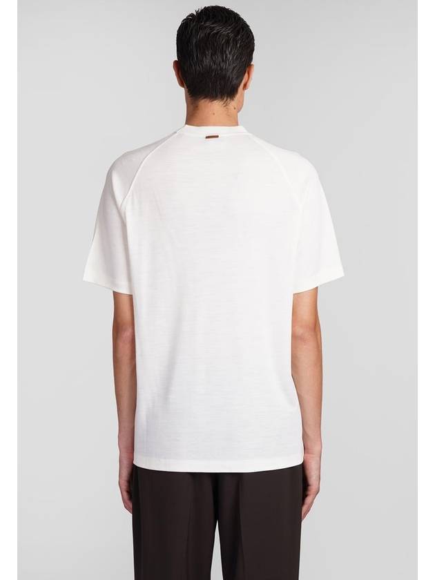 Zegna T-Shirt - ERMENEGILDO ZEGNA - BALAAN 3