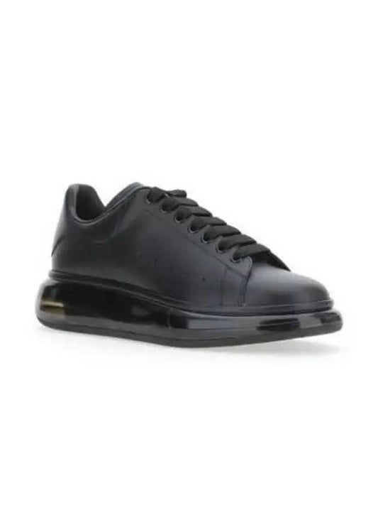 Air Oversole Low Top Sneakers Black - ALEXANDER MCQUEEN - BALAAN 2