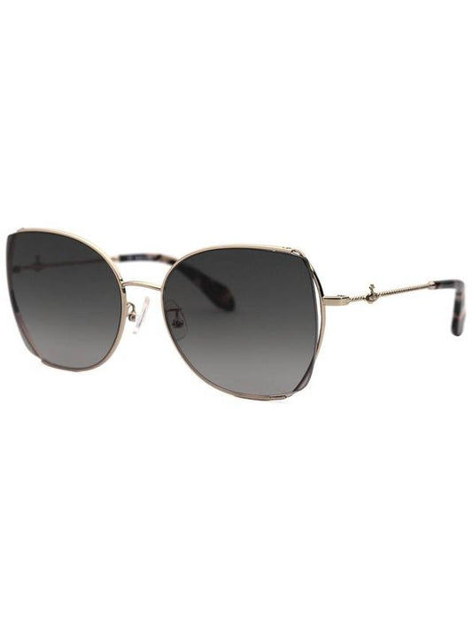 Butterfly Metal Boeing Sunglasses Gold - VIVIENNE WESTWOOD - BALAAN 2