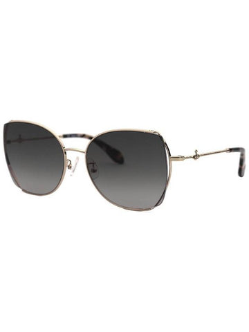 Butterfly Metal Boeing Sunglasses Gold - VIVIENNE WESTWOOD - BALAAN 1