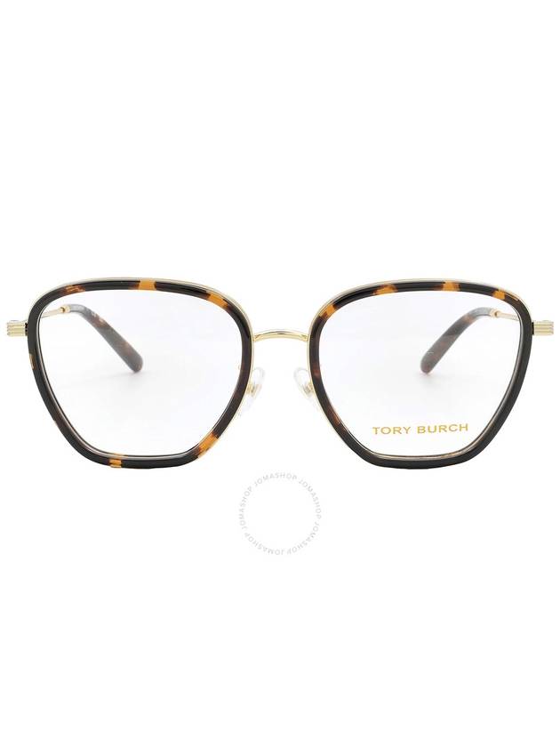 Tory Burch Demo Square Ladies Eyeglasses TY1081 3344 53 - TORY BURCH - BALAAN 1