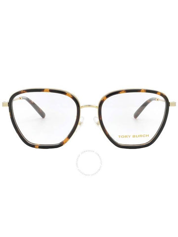 Tory Burch Demo Square Ladies Eyeglasses TY1081 3344 53 - TORY BURCH - BALAAN 1