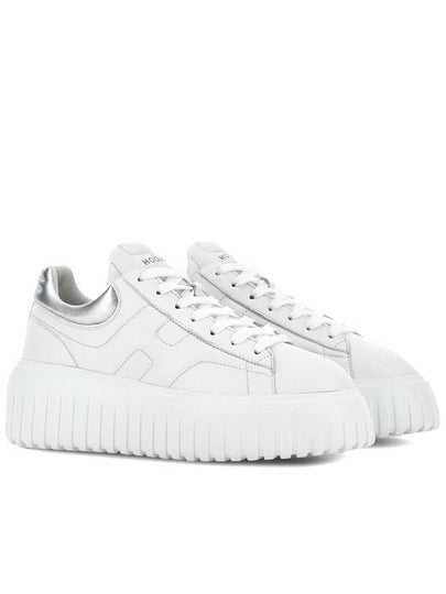 Hogan H striped low top sneakers white - HOGAN - BALAAN 2