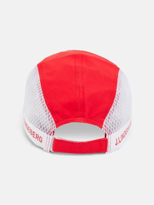 Golf Hat ROCK CAP Fiery Red - J.LINDEBERG - BALAAN 2