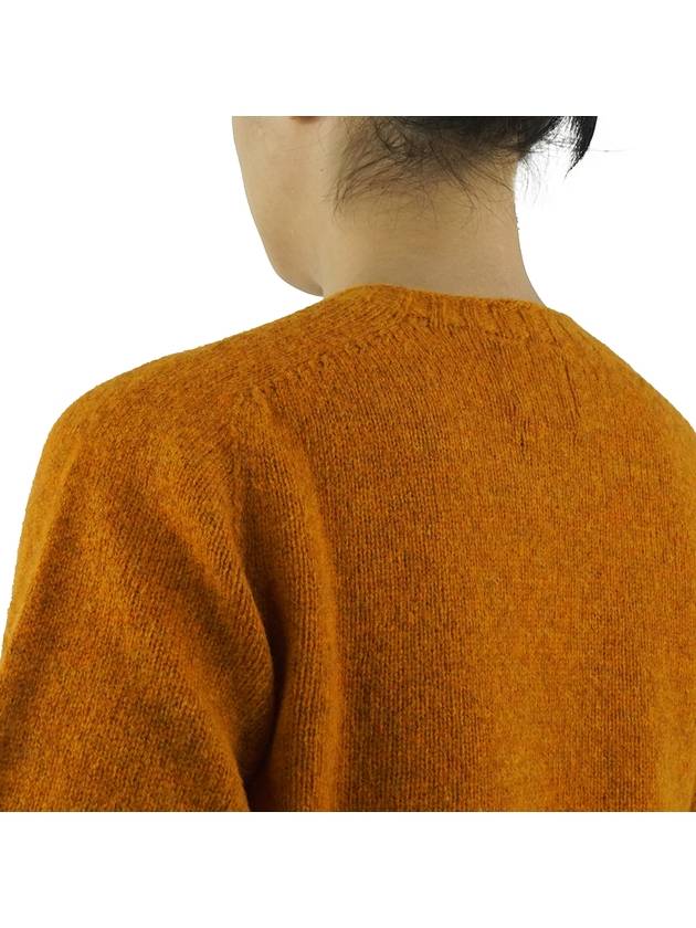 Birth Of The Cool Knit Top Orange - HOWLIN' - BALAAN 10