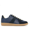 Replica Calfskin Low Top Sneakers Blue - MAISON MARGIELA - BALAAN 1