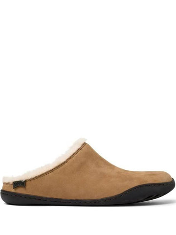 Peu Nubuck Clog Mule Brown - CAMPER - BALAAN 1