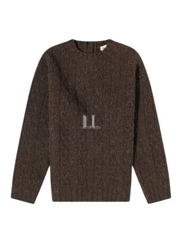 Funky Chain Knit Top Brown - OUR LEGACY - BALAAN 2