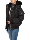 Cloud Padded Bomber Jacket Black - MOOSE KNUCKLES - BALAAN 8