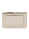 Saffiano Zipper Card Wallet White - MARNI - BALAAN 2