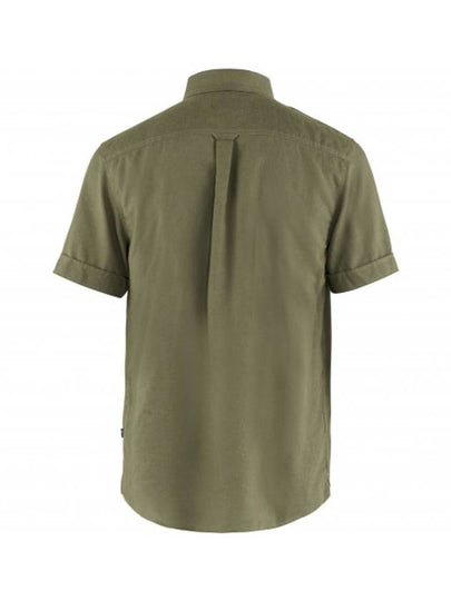 OVIK TRAVEL SHIRT SS M - FJALL RAVEN - BALAAN 2