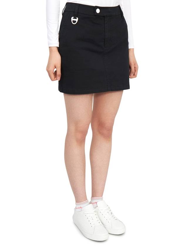 Icon Basic Skirt Black - HORN GARMENT - BALAAN 4