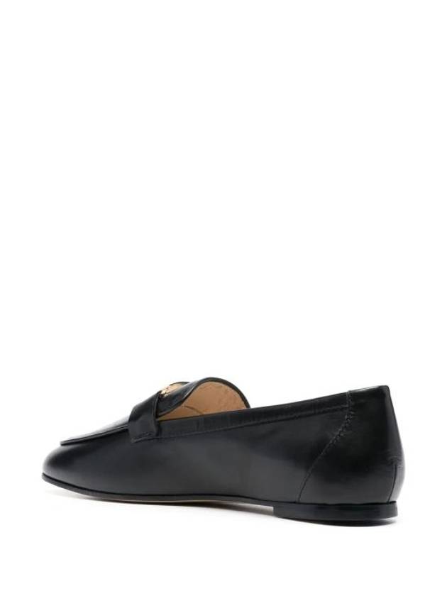 Tods T Timeless Leather Loafers Black - TOD'S - BALAAN 3