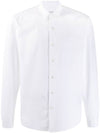 Classic Long Sleeve Shirt White - AMI - BALAAN.