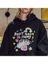 DTP CAKE CAT Hoodie Black - CPGN STUDIO - BALAAN 1