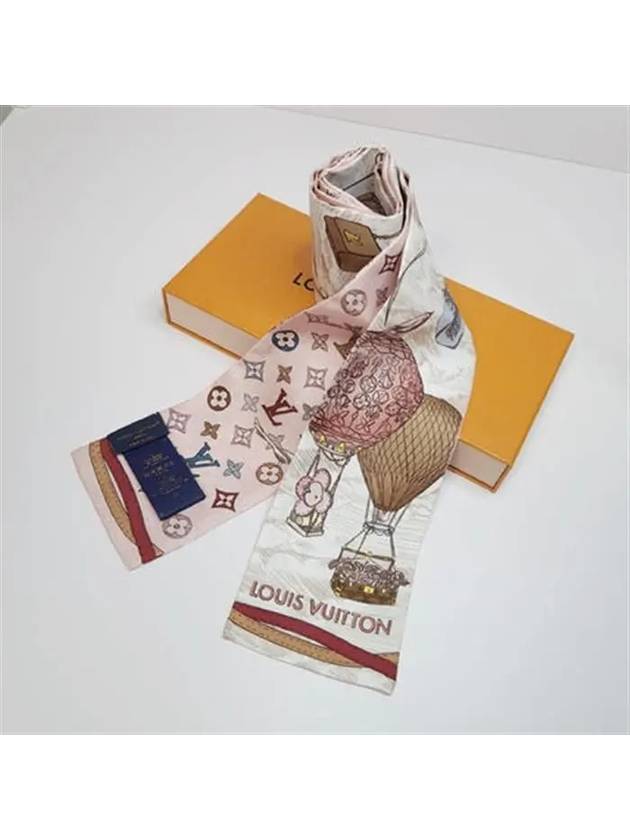 Up And Away Scarf Pink - LOUIS VUITTON - BALAAN 8