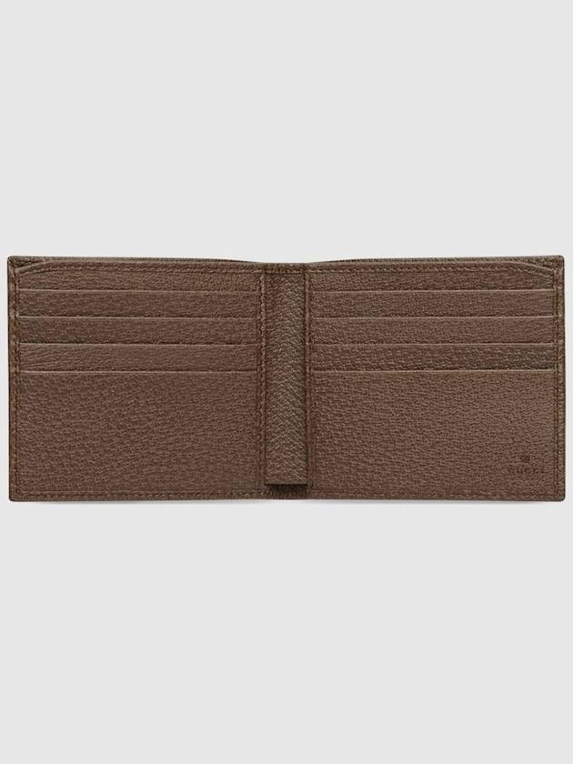 Half Wallet Ophidia Supreme Canvas Men's Luxury Wallet Brown 59760696 - GUCCI - BALAAN 5