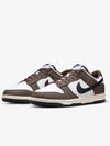 Dunk Low Retro Next Nature Low Top Sneakers Baroque Brown White - NIKE - BALAAN 6